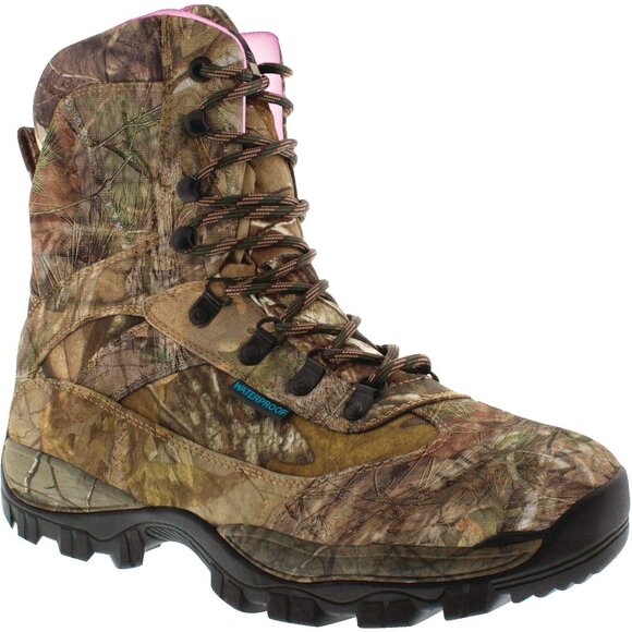 NWT Womens Itasca Insulated Camo Boots - Picture 1 of 1